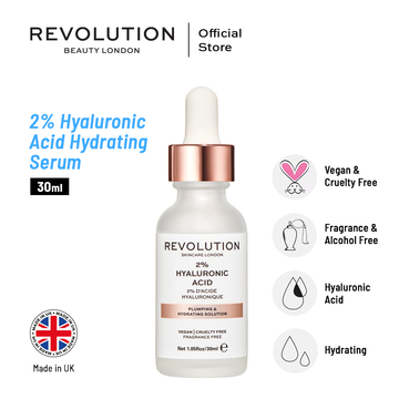 Revolution - 2% Hyaluronic Acid Hydrating Serum 30ml